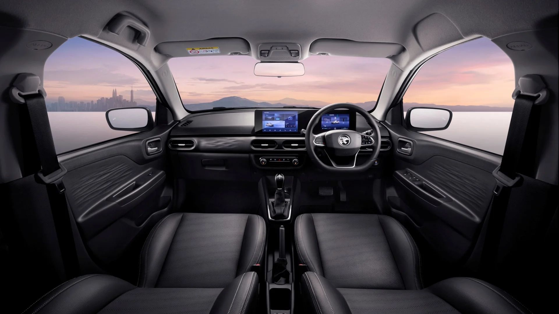 Proton Saga MC3 interior