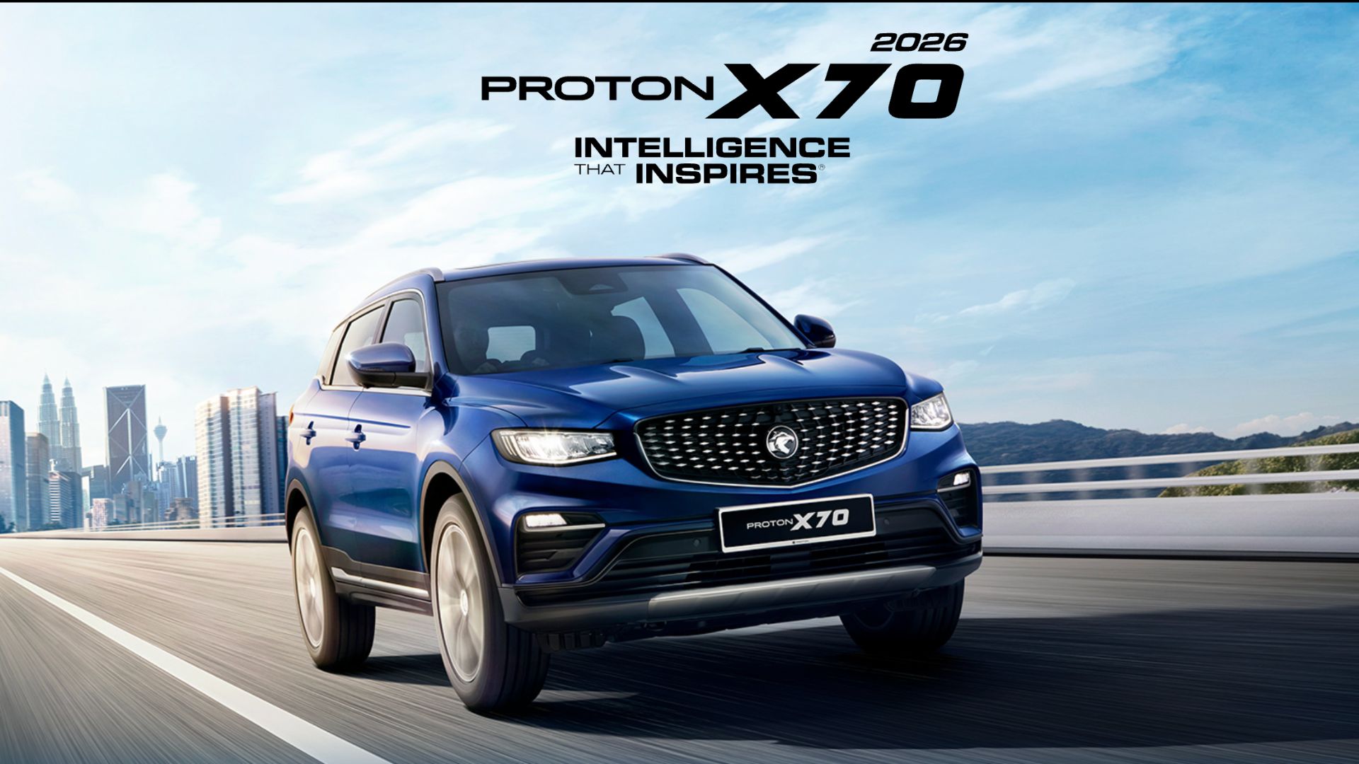 Proton X70 MC3 2026