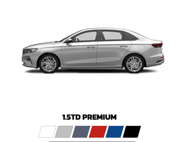 Proton S70 Premium