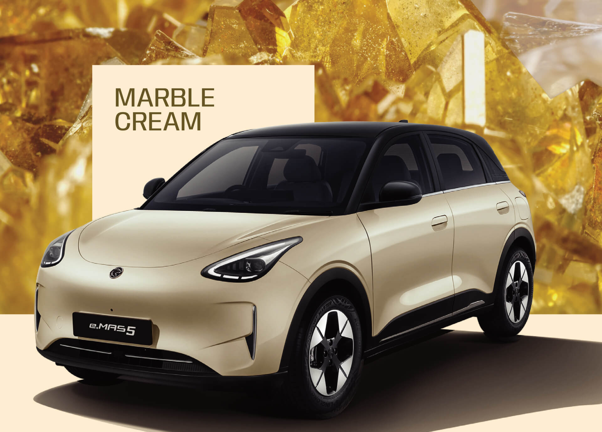 Proton e.MAS 5 in Marble Cream