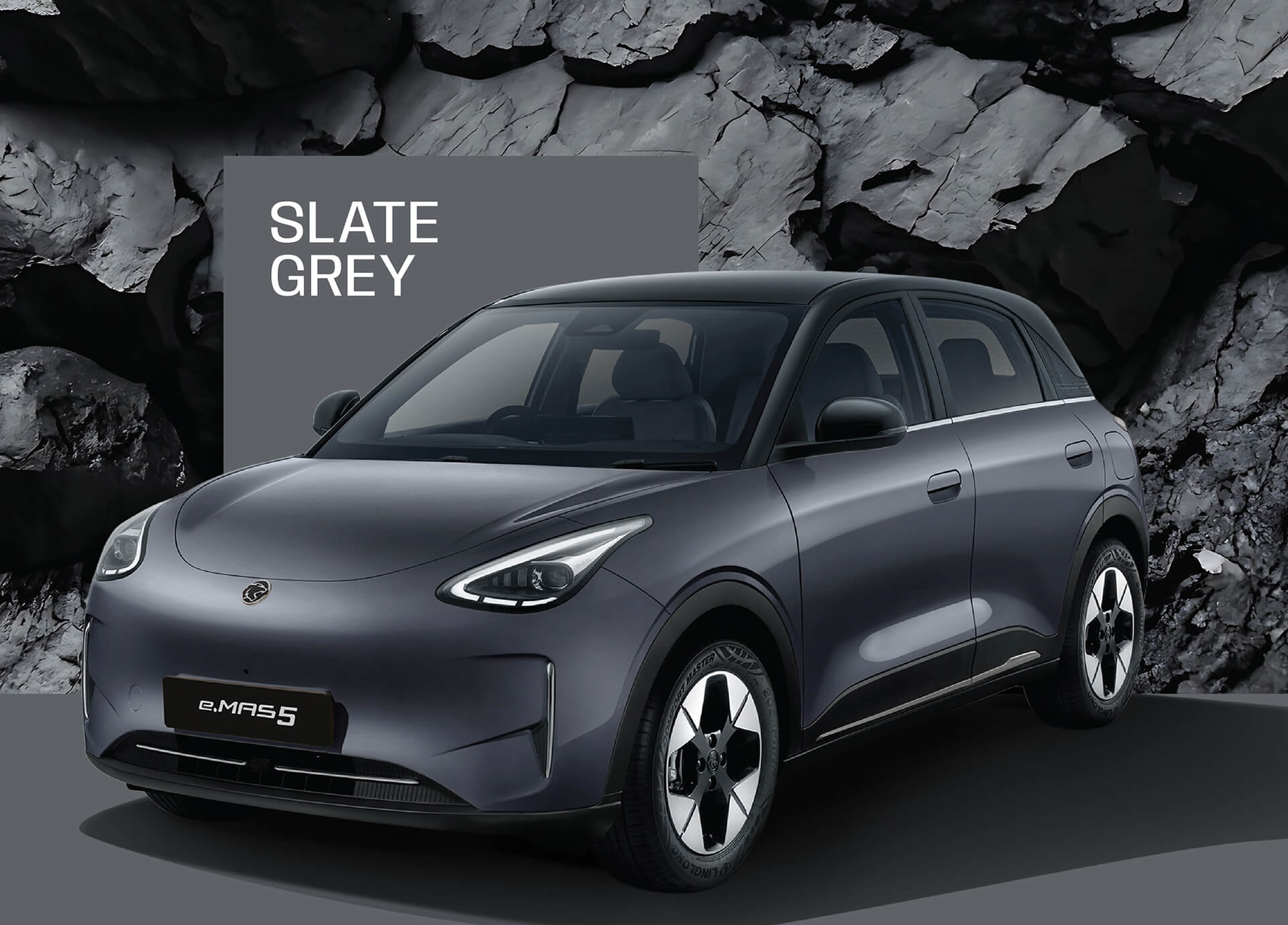 Proton e.MAS 5 in Slate Grey